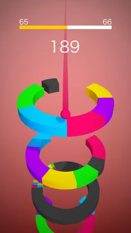 Game screenshot Color Ball - Jump Switch Road mod apk