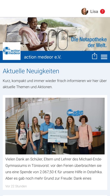 action medeor e.V.