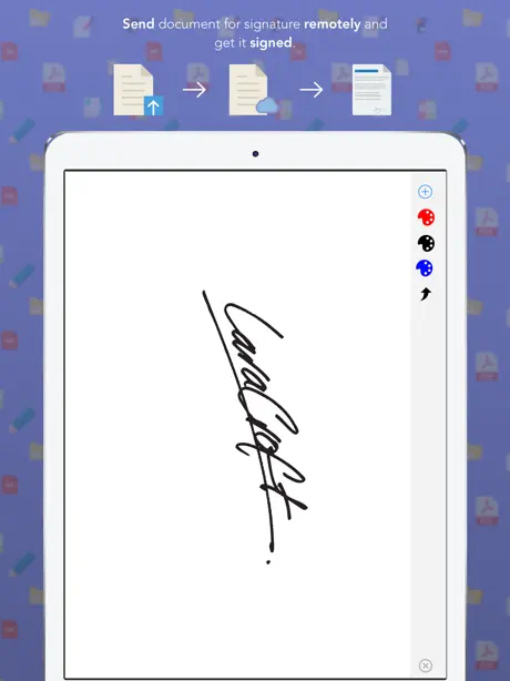 Signature App - Sign and Fill PDF & Word Documents