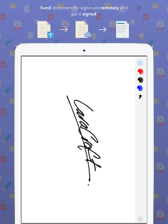 Screenshot #5 pour Signature App - Sign and Fill PDF & Word Documents