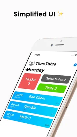 Game screenshot TimeTable: The Classroom Buddy mod apk
