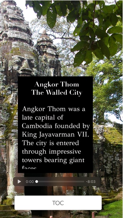 Angkor Audio Tour screenshot 4