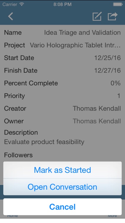 Oracle PPM Cloud R12 Legacy screenshot-3