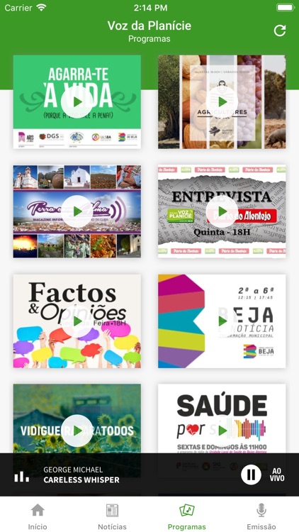 Voz da Planície screenshot-3