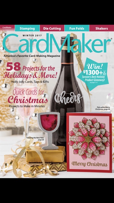 CardMaker Magazine Screenshot