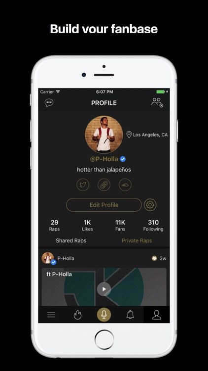 Rapchat: Social Rap Maker & Recording Studio screenshot-3