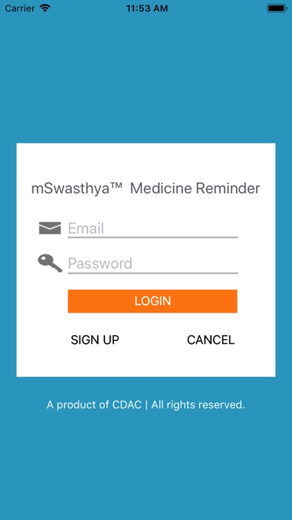 mSwasthya™ Medicine Monitor