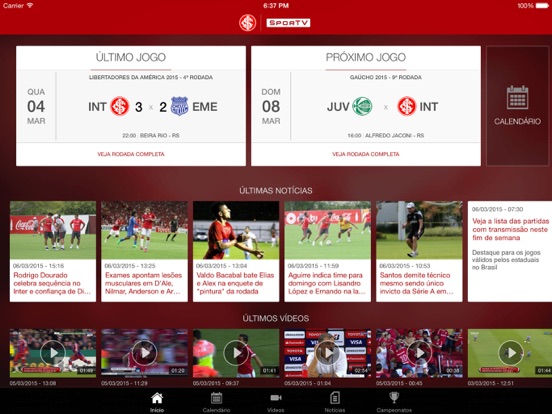 Screenshot #6 pour Internacional SporTV