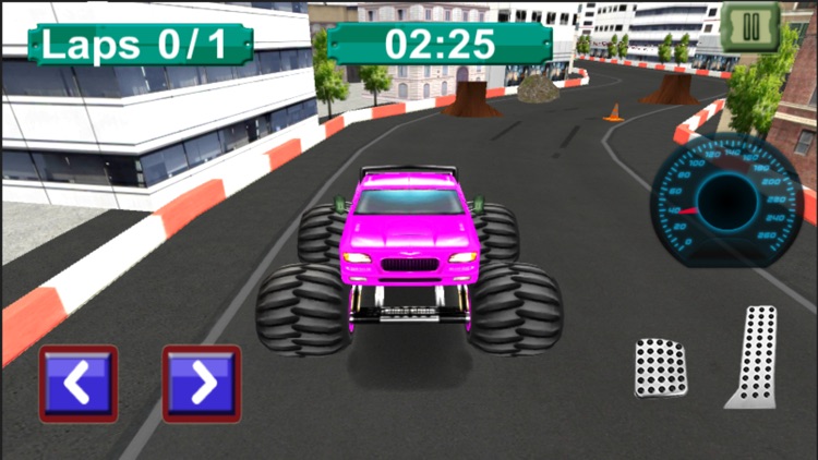 4x4 Monster Truck Racing Simulation 3D