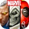 Marvel Comics’ fearless Super Heroes come to life in this Official Marvel match 3 role playing game