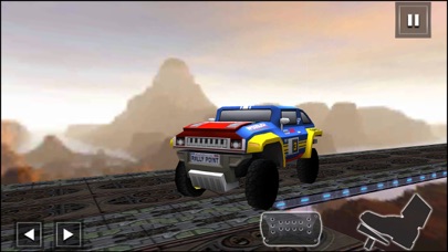Impossible Tracks Car Racing 1.1 IOS -