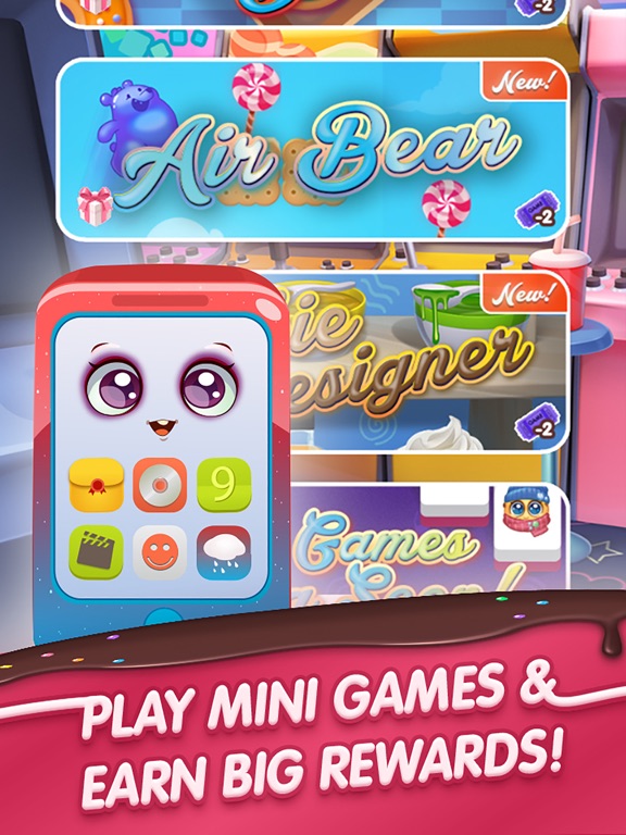 Screenshot #6 pour Cookie Swirl World