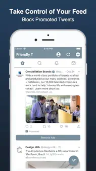 Friendly for Twitter iphone bilder 1