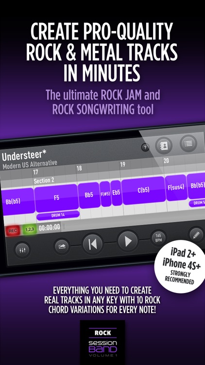 SessionBand Rock 1