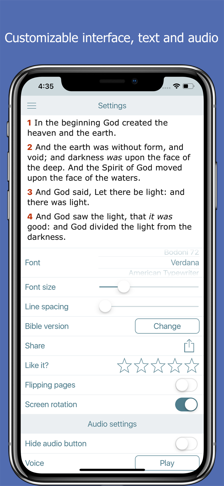 Holy Bible - Daily Reading screenshot 5