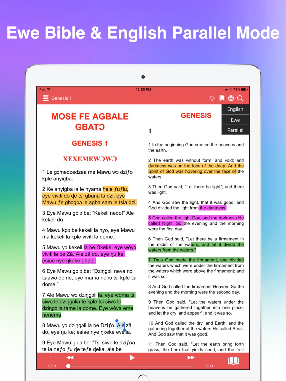 iPad screenshot