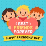 Love Friends Forever Stickers