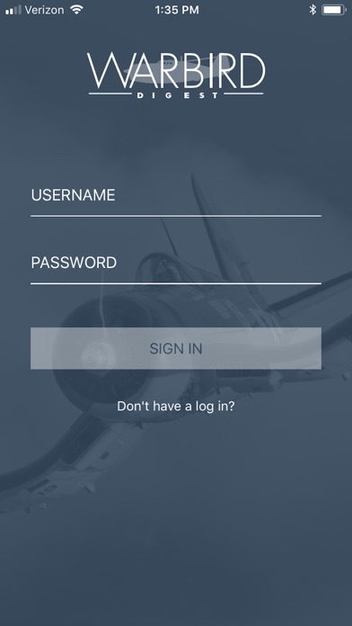 Warbird Digest screenshot 3
