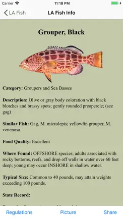 FL Saltwater Fishing Companion iPhone image 4