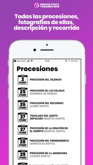 Semana Santa Tobarra(圖3)-速報App