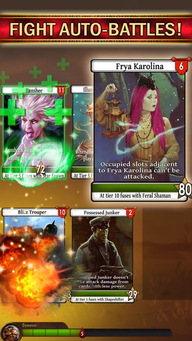 Cabals: Card Blitz Screenshot