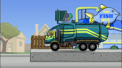 Garbage Truck: Dumpster Pick Up screenshot 5