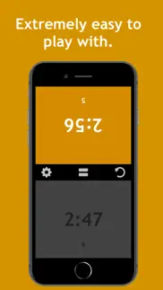 chess clock for chess iphone screenshot 2