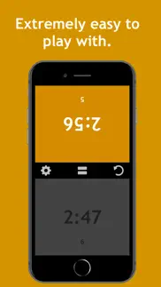 chess clock for chess iPhone Captures Décran 2