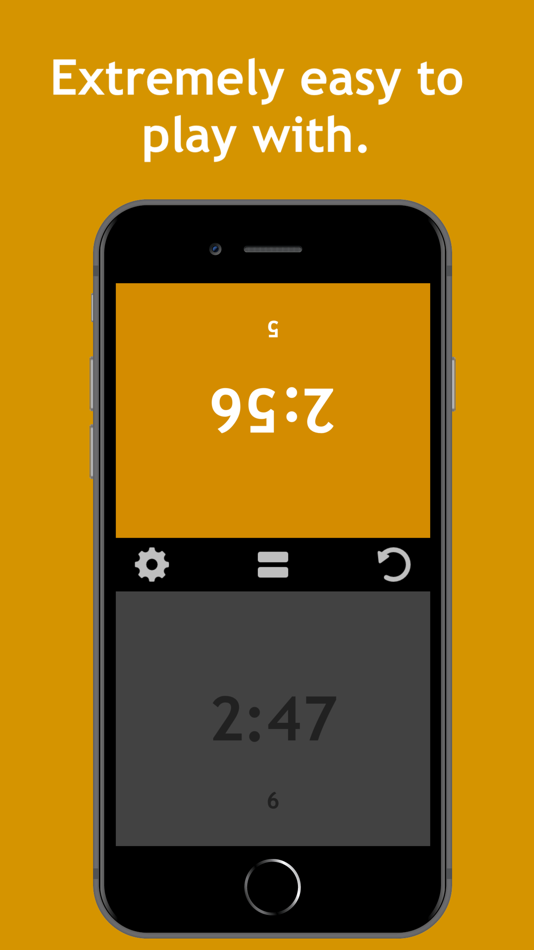#2. Chess Clock for Chess (iOS) 由: Georgi Zlatinov