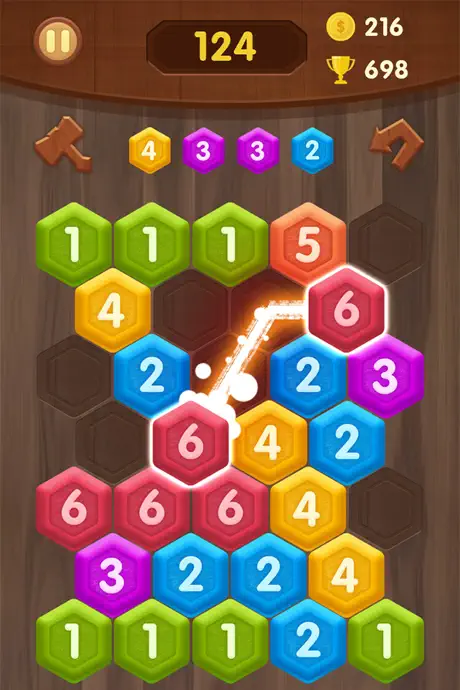 Make7 Puzzle connect