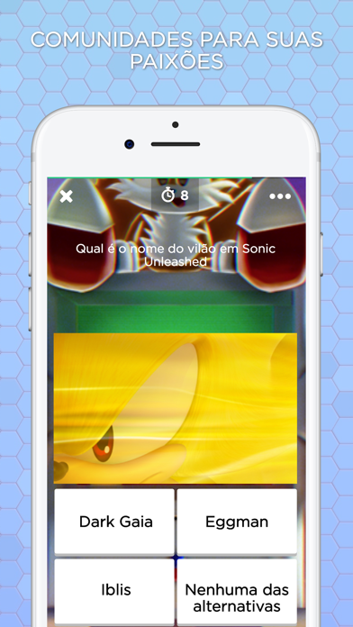 Amino para Sonic em Português screenshot 3