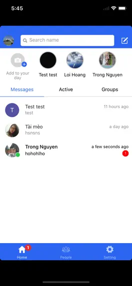 Game screenshot Message Ionic apk