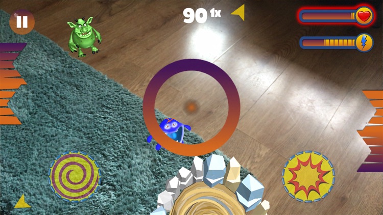 Portal Defence - AR screenshot-3