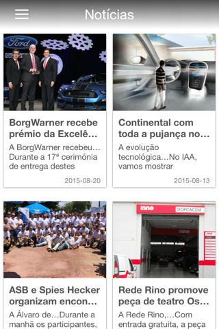 Jornal Oficinas screenshot 4