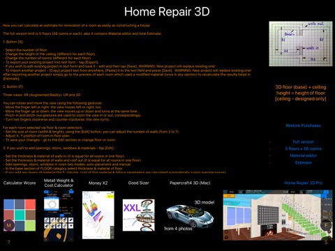 Home Repair 3D - AR Designのおすすめ画像2
