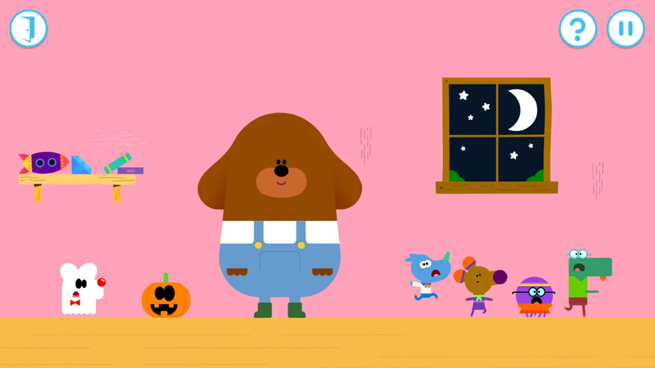 Hey Duggee: The Spooky Badge iPhone Screenshot 4