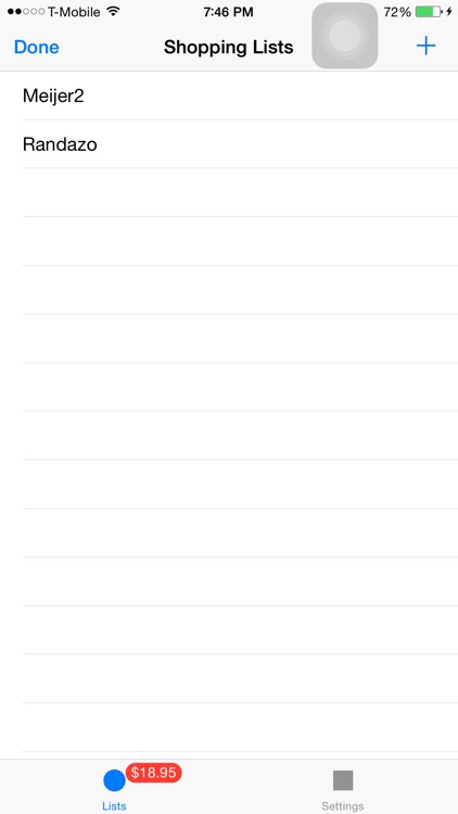 ShoppingListApp1 screenshot-3