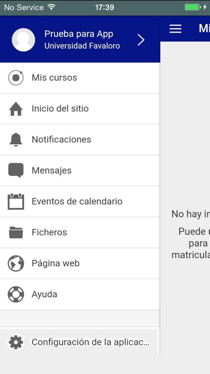 Campus Favaloro Enfermería