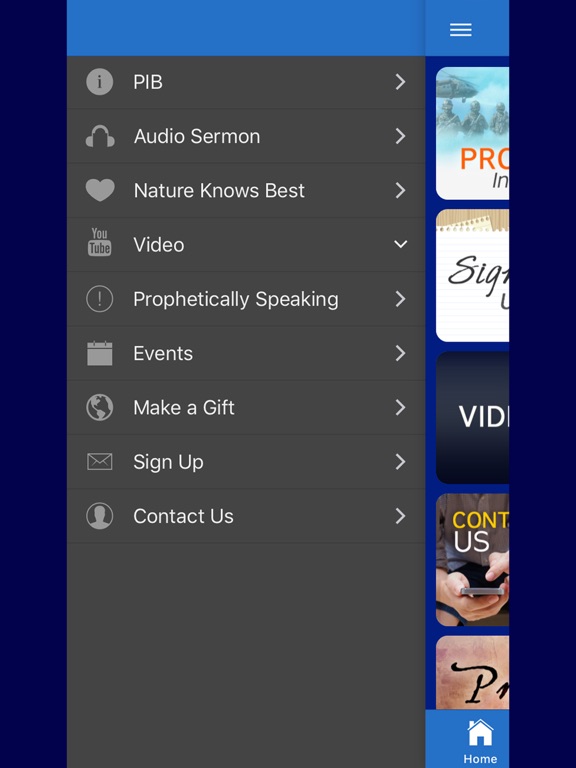 Screenshot #6 pour Keep the Faith App