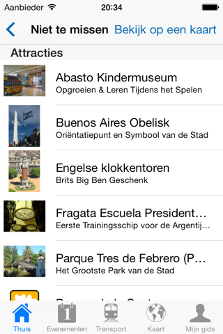 Buenos Aires Travel Guide Offline screenshot 4