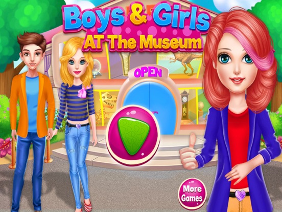 Screenshot #4 pour Garçons et Filles au Musée