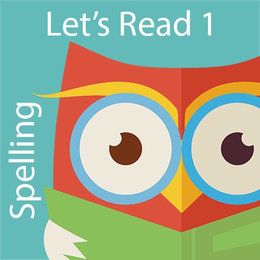 Let's Read 1: Spelling -  Lite icon