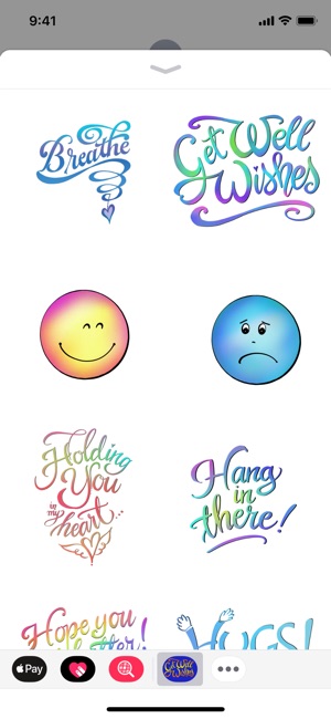 Get Well Wishes Stickers