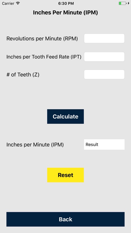 Machinist's Calculator screenshot-3