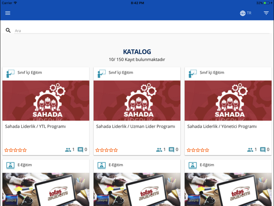 Screenshot #6 pour Tofaş Akademi