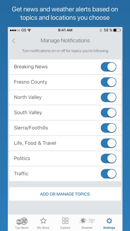 ABC30 Fresno screenshot-4
