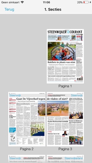 Steenwijker Courant krant(圖4)-速報App