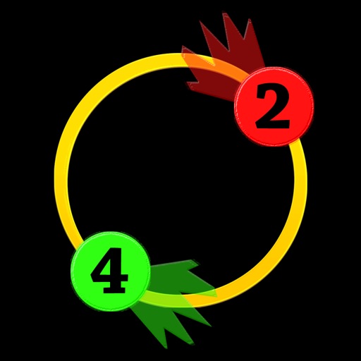 Spin Ball Jump - Number Up icon