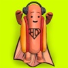 Dancing Hotdog: Jump up to the Top