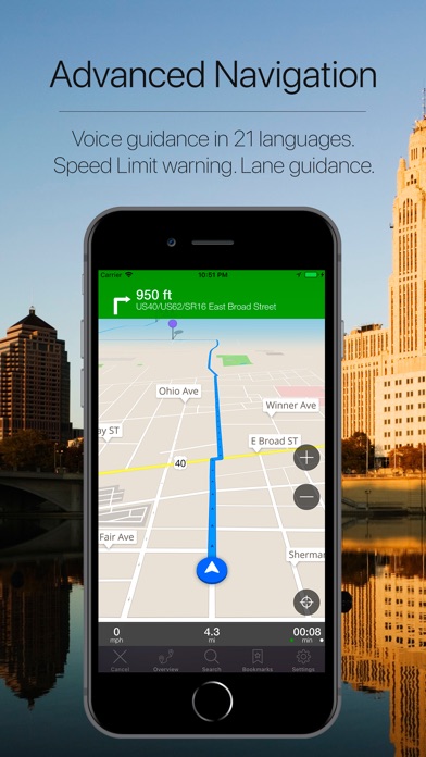 Ohio, USA Offline Navigation screenshot 4